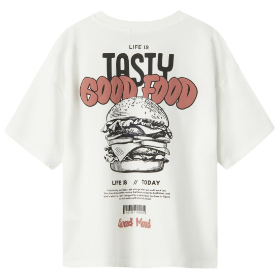 Name It Παιδική κοντομάνικη μπλούζα Name It Παιδική κοντομάνικη μπλούζα